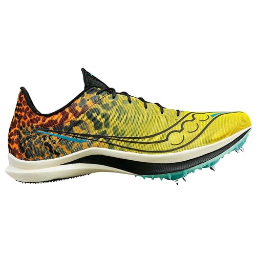 Saucony Women's Endorphin Cheetah Middle Distance Carbon Plated Track Spike2