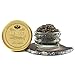 Beluga Sturgeon Hybrid Caviar, Rated Top Black Caviar in the World, Exclusively from OLMA - 1 Ounce - Overnight Delivery