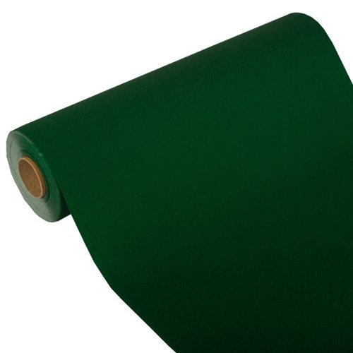 PAPSTAR, Royal Collection #84314 Table Runner 24 m x 40 cm Dark Green, 41 x 11 x 11 cm - Image 2