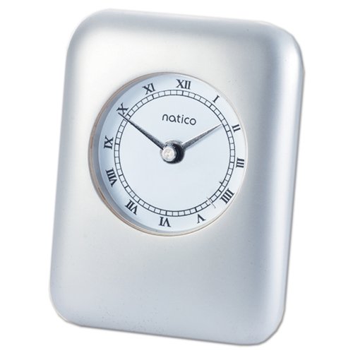 Natico Pearl Contempo Alarm Clock (10-P604) #TOP27