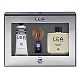 crema de afeitar transparente lea Género: Masculino LEA - Estuche de regalo Afeitado Classic
