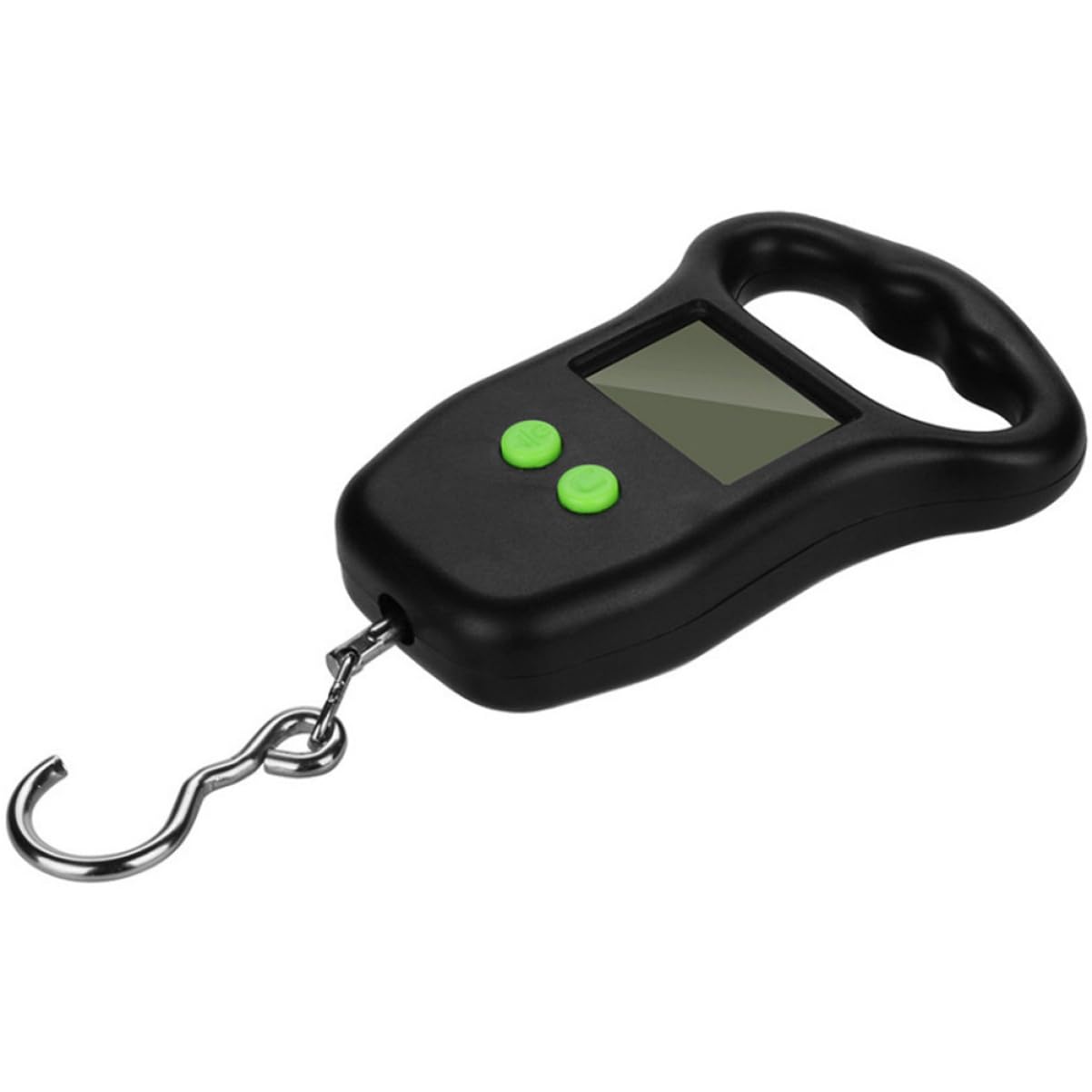 TOYANDONA 3 Piezas Báscula Colgante Digital Portátil con Pantalla LCD y Gancho de Equipaje de Alta Precisión para y Pesaje de para Maletas y Cocina