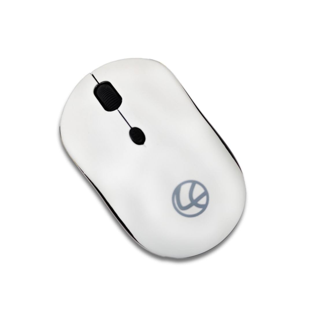 LAPCARE Safari Wireless Optical Mouse (IND) with 2.4 Ghz 1600 DPI and Optical Sensor, White (B0C7W744NG) Amazon Price History, Amazon Price Tracker
