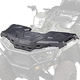ATV Front Rack with Plugs Assembly for Polaris Sportsman 570 450 2017-2021, A& UTV PRO Front Storage Assembly Cover Lid Accessories, Replace OEM # 2636440-070, Black