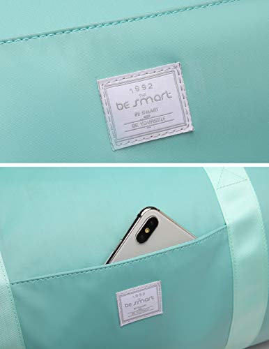 BE SMART Light-weight Waterproof Duffel Bag Gym Bag Sport Bag Shoulder Bag for Woman and for Man