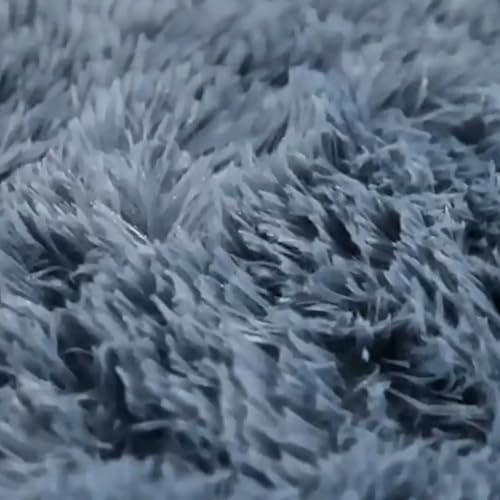 Heavyoff Badematte Set 4 teilig, Waschbar Badezimmerteppich, rutschfeste Badematte Toilettenmatte,Weich Saugfähige Badteppiche und WC Vorleger Duschvorleger, Rot – Bild 5