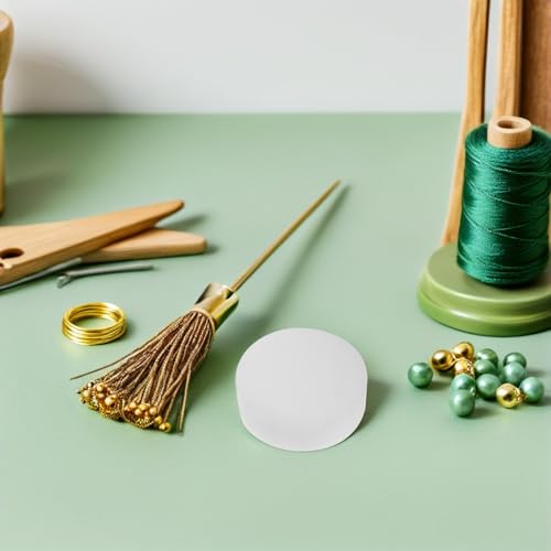 Enderezar anillos de plata sin rayar la superficie con útil de nylon ergonómico 5