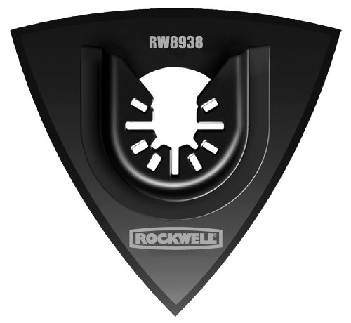 Rockwell Rw8938 Sonicrafter Oscillating Multitool Perforated Sanding Pad With Universal Fit System, 2-Pack #TOP1