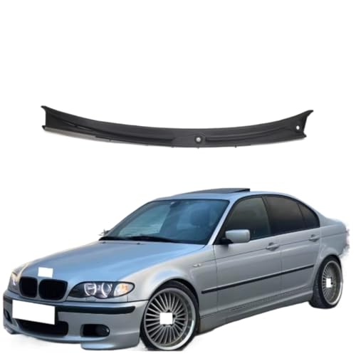 Plaque guidage d'eau BMW E46 déviation fluide capot essuie-glace avant