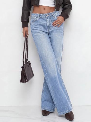 Women's Casual Wide Leg Jeans - image 2