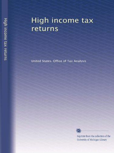 Déclarations de revenus élevées