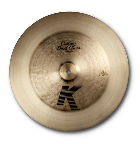 Zildjian K0970 17' K Custom Dark China Cymbal