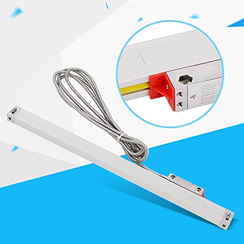 Encoder regla lineal para fresadora y torno 5μm 0.02mm pitch miniatura 4