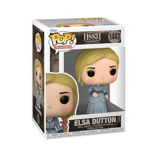 Funko Pop! TV: 1883 - Elsa Dutton - Figura de Vinilo Coleccionable - Idea de Regalo- Mercancia Oficial - Juguetes para Niños y Adultos - TV Fans - Muñeco para Coleccionistas y Exposición