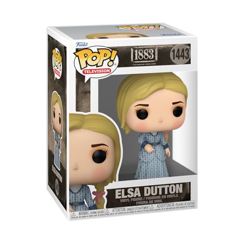Funko Pop! TV: 1883 - Elsa Dutton - Figura de Vinilo Coleccionable - Idea de Regalo- Mercancia Oficial - Juguetes para Niños y Adultos - TV Fans - Muñeco para Coleccionistas y Exposición