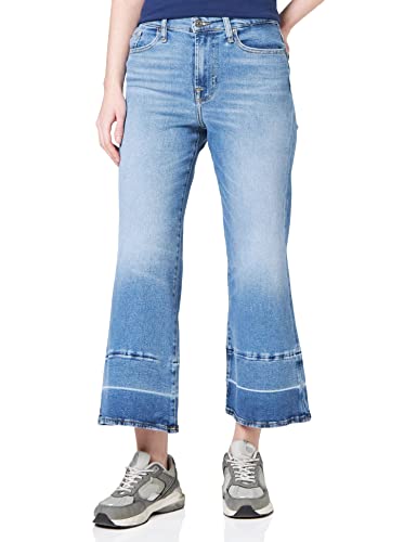 Jeans 7 For All Mankind The Cropped Jo Luxe Vintage femme pantalon denim bleu