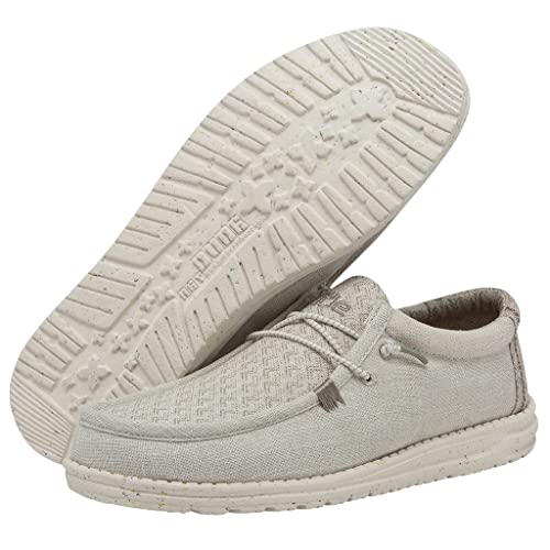 HEYDUDE Wally Eco Sox | Men’s Shoes | Men's Lace Up Loafers | Comfortable & Light-Weight3