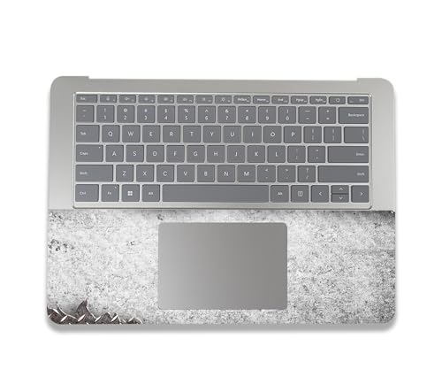 Image of MightySkins Carbon Fiber Skin Compatible With Microsoft Surface Laptop Studio 2 (2023) Full Wrap Kit - Ripped Metal | Protective, Durable Textured Carbon Fiber Finish | Easy To Apply | Made in the USA
