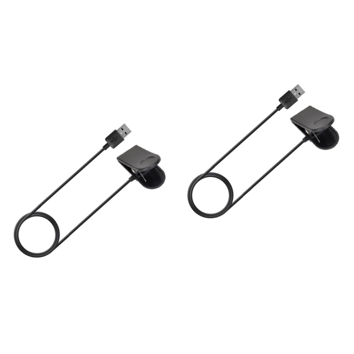 DOITOOL 2stücke Multi-funktions-ladegerät Für Hr Smartwatch Schnelles Laden Langlebiger Ladeclip Für Reisen Und Büro Kabel Stabiler