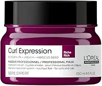 L´Oréal Professionnel Máscara de Tratamento Curl Expression Rich, Para Cabelos Crespos e Cacheados, Hidratação Intensa, Toque Sedosos e Luxuoso, Controle de Frizz, 250ml