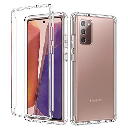 iMangoo Samsung Galaxy Note 20 Funda para teléfono Ultrafina a prueba de golpes TPU Silicona Funda protectora transparente para teléfono móvil Funda protectora para Samsung Galaxy Note 20 Crystal