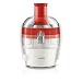 Produktbild Philips HR1832/40 Viva Collection Entsafter 400 W, 1,5 L in einem Durchgang, schnelle Reinigung, rot / weiß