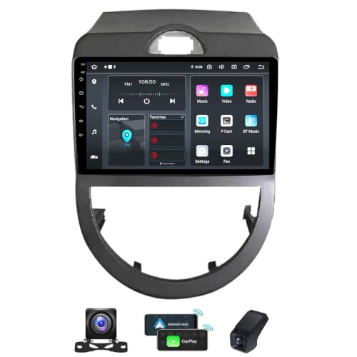 Android Car Stereo para Kia Soul 1 AM con navegación GPS y pantalla HD de 9,5 pulgadas