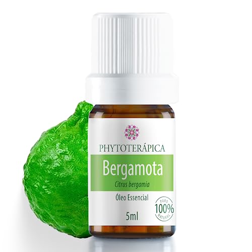 PHYTOTERAPICA Óleo Essencial de Bergamota – Aroma Cítrico, Natura...