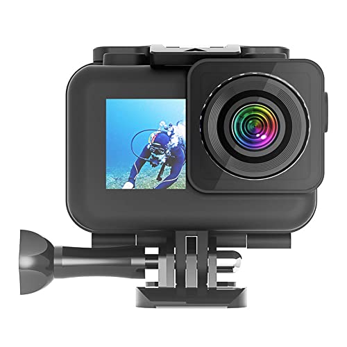 Coque étanche pour DJI Action accessoire caméra étui de protection noir