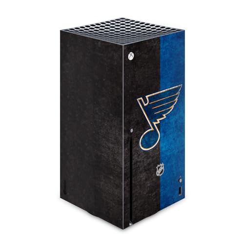 Autocollant Xbox Series X NHL St Louis Blues Vinyle Peau Protection Console