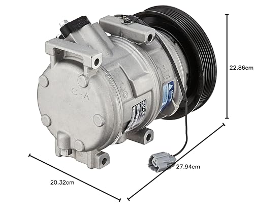 Image of UAC-CO 10736C COMPRESSOR - NEW COMPRESSOR, GREY