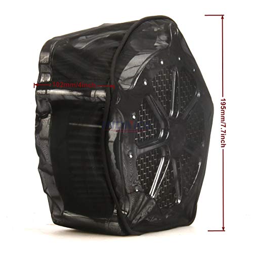 Clarion See Through Air Cleaners Filter Fit For Harley Street Glide Cvo Flhxse 2017-2022 Softail 2018-2022 M8 #TOP3