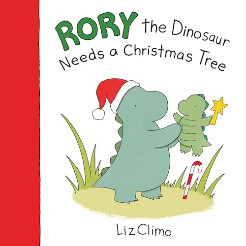Rory the Dinosaur Needs a Christmas Tree by Liz Climo episode artwork
