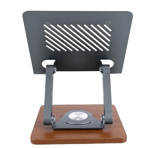 Soporte para tableta giratorio de 360° ajustable con base Fabater 4