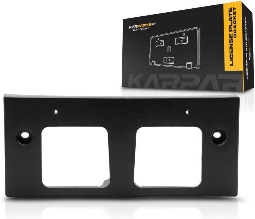 for Nissan Altima License Plate Bracket 2013 2014 2015 | Front | Textured Black | Sedan | NI1068115 | 962103TA0A