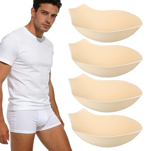 Coussin de protection en éponge hommes pour rester à l'aise en maillot de bain et short