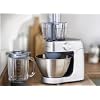 Kenwood Prospero+ KHC29A.O0SI Kitchen Processor, Kitchen Gadgets and Appliances, Stainless Steel Bowl 4.3 L, with K Mixer, Hook and Whisk, Glass Mixer, 3 Disc Food Processor, Citrus Press and Scale