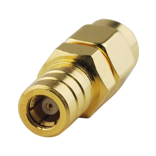 DHT Electronics RF coaxial coax adapter connector SMA male to SMB female