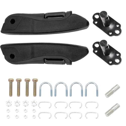 Par De Reposabrazos Para Asiento De Automóvil, Reposabrazos Universal Para Automóvil Reposabrazos Ajustable De 0 A 120 Grados 38,5cm Marco De Mano Para Reposabrazos De Asiento Universal Para Camión