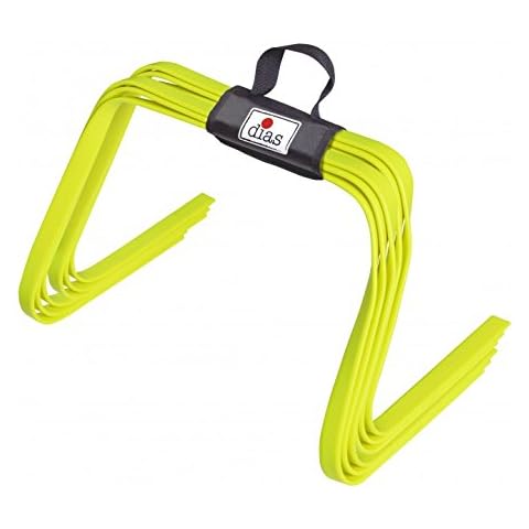 RHINOS sports elastische Koordinationshürden im 6er-Set | 30 cm Cover