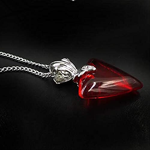 Relaxcos Fate Stay Night (Fate Zero) Rin Tohsaka Pendant Necklace Cosplay Costume4