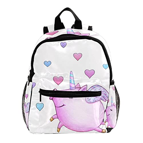 Sac à dos pour garçons léger motif Père Noël luge