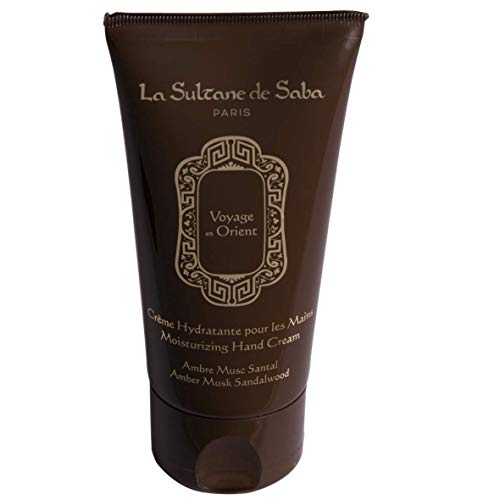La Sultane de Saba - 3700448600172 - Crème Mains - Ambre Musc Santal - 50 ml