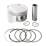 Engine Piston and Rings Set for YAMAHA TTR250 4GY 1999-2006 Road Passion (Oversize +100 74mm;1 Set)