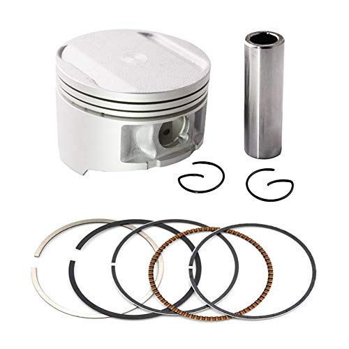 Engine Piston and Rings Set for YAMAHA TTR250 4GY 1999-2006 Road Passion (Oversize +100 74mm;1 Set)