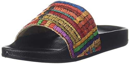Image of Carlton London Women's Cll-7125-A Slide Sandal