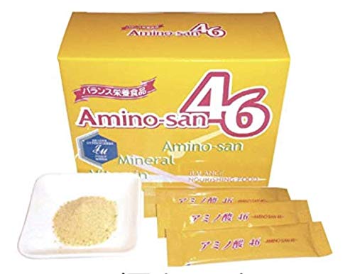 ベル・クール研究所 アミノ酸46 3g×60本入り(1ヶ月分)×3箱セット ポーレン(蜂蜜花粉)含有サプリメント 栄養補助食品