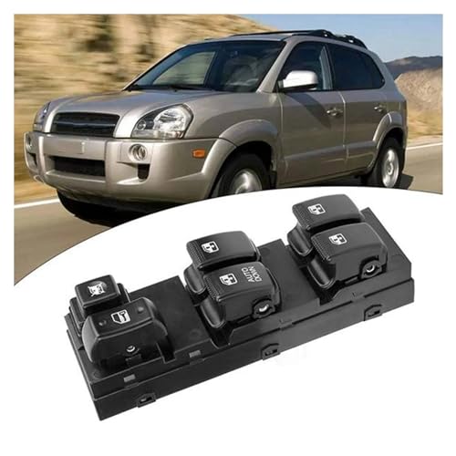 Commutation lève-vitre robuste et ajustée pour Tucson SUV
