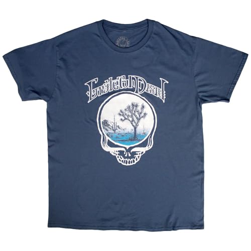 Grateful Dead Joshua Tree top haut de gamme aux finitions soignées Rock Off