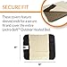 K&H Pet Products Lectro-Soft Outdoor Heated Dog & Cat Bed Replacement Cover, Fits K&H Lectro-Soft Large Beds (Heated Bed Sold Separately), Machine Washable Soft Fleece Cover - 36 X 25in